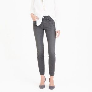 J. Crew Toothpick Jean in Grey